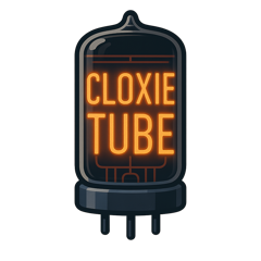 CloxieTube Projekt Logo