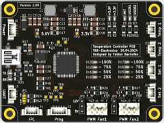 Temperature Controlled Cooling System Projekt Logo