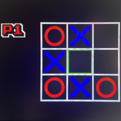 Tic Tac Toe project logo