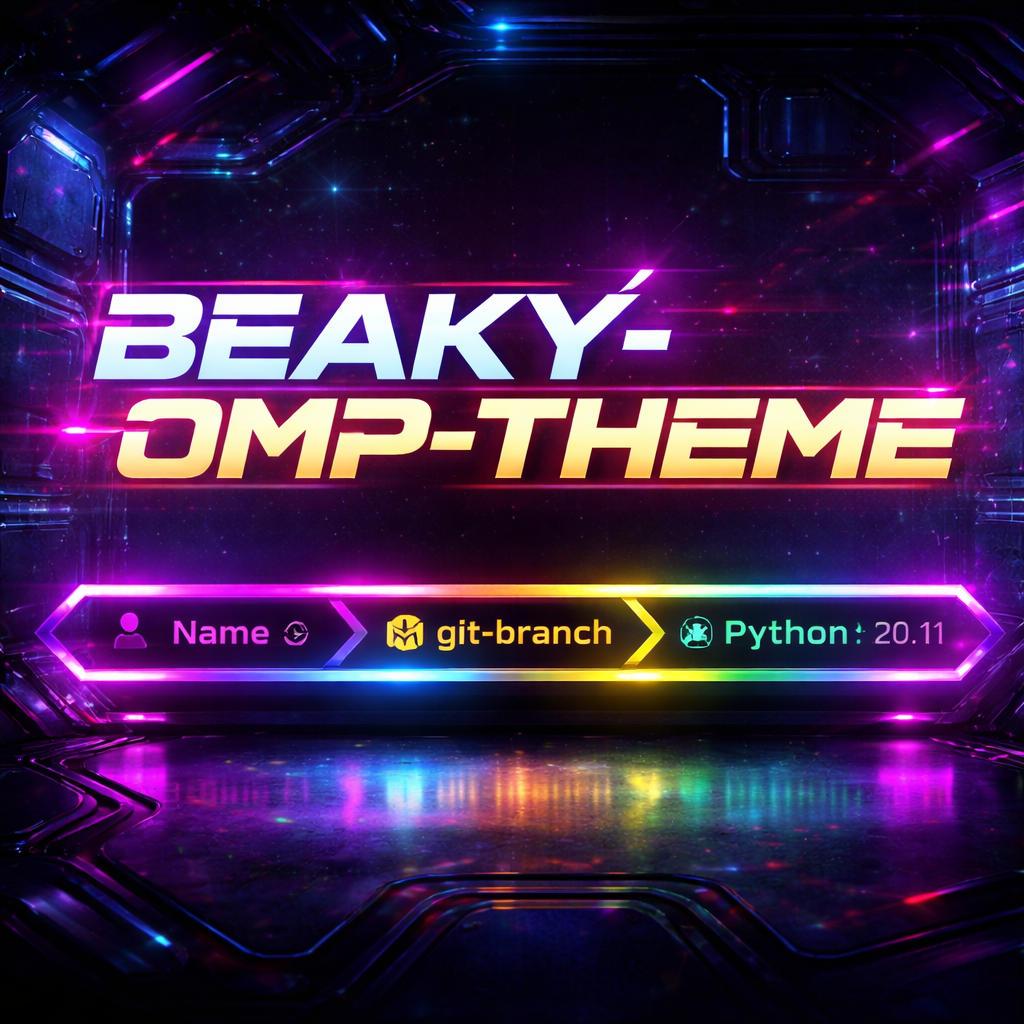 Beaky OMP Theme Projekt Logo
